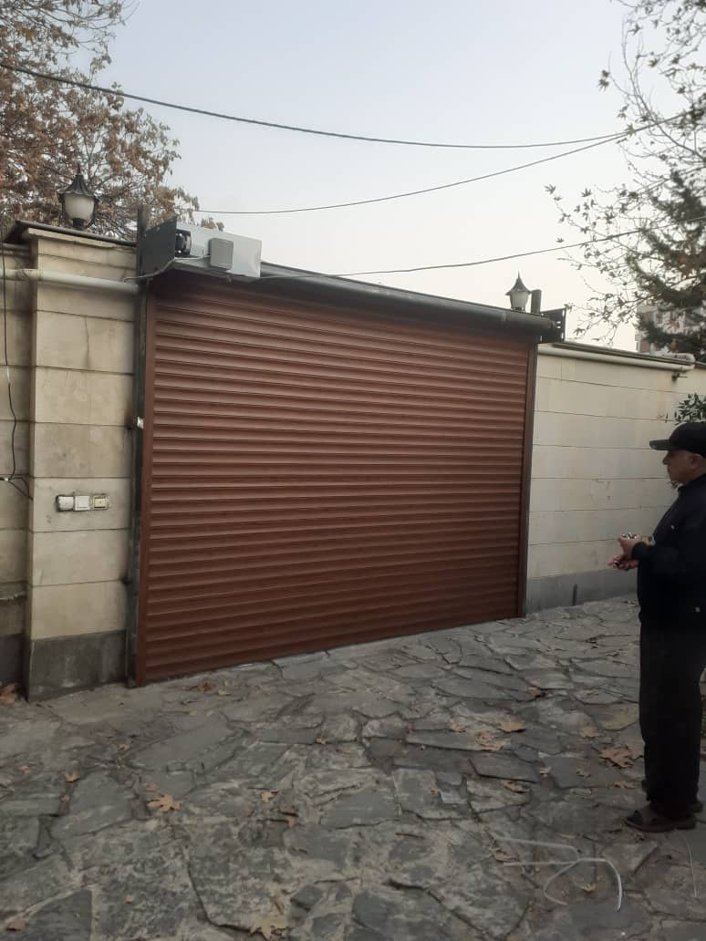 خدمات تخصصی کرکره برقی سیتکا در تهران